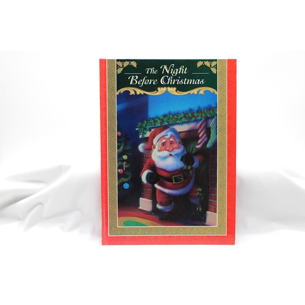 1997 The Night Before Christmas - Landoll's Hardcover Children's Book